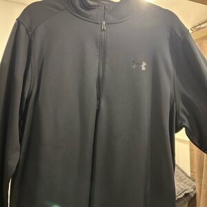 Under Armour Black Pullover Jacket